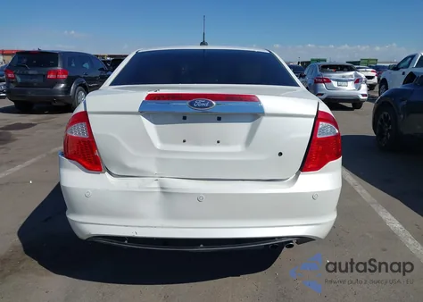 2012 Ford Fusion Sel из США, поврежденный, VIN 3FAHP0JA4CR259381
